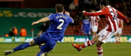 Premier League: Chelsea a ajuns sa se teama de Stoke